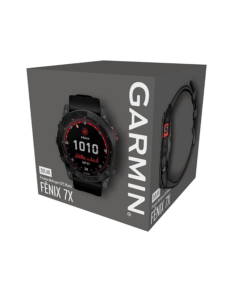 Relógio Garmin Epix Pro (Gen 2) 51 MM - Slate Gray/Black -010