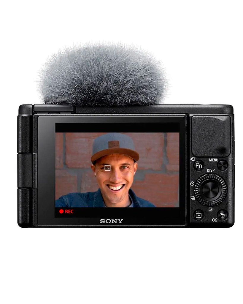 Câmera Sony ZV-1 - Mais Store
