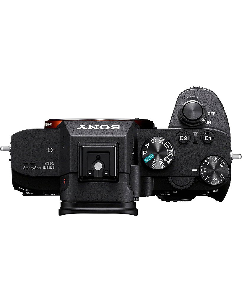 Câmera Sony A7C (ILCE-7C) Kit 28-60MM F/4-5.6 Preto - Mais Store