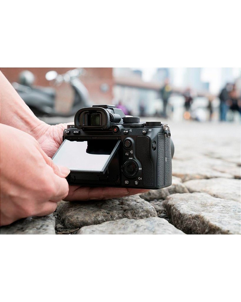 Câmera Sony A7C (ILCE-7C) Kit 28-60MM F/4-5.6 Preto - Mais Store