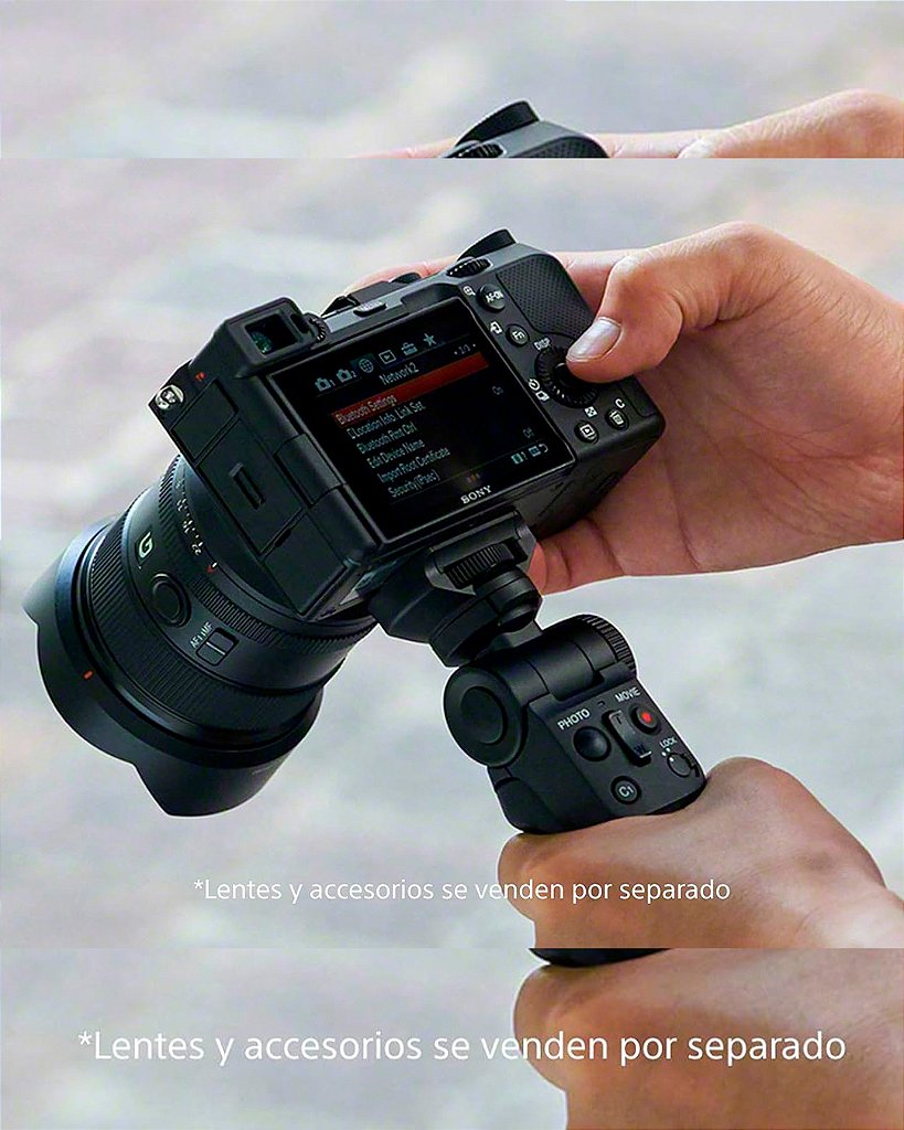 Câmera Sony A7C ILCE-7C Corpo - Mais Store