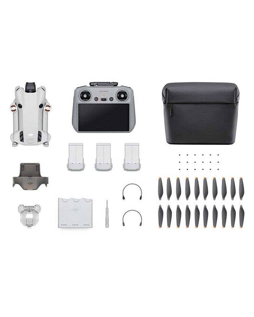 Drone Dji Mini 4 Pro Fly More Combo Plus (DJI RC 2) (RC) - Mais Store