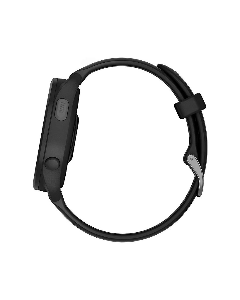 Relógio Garmin Forerunner 165 Music - Black/Slate Gray - 010-02863