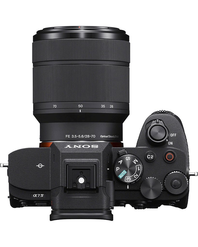 Câmera Sony A7 IV (ILCE-7M4K) KIT 28-70MM F3.5-5.6 OSS - Mais Store