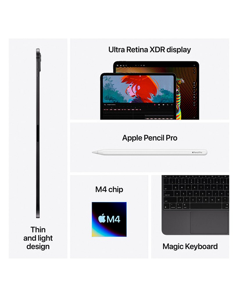 iPad Pro 2024 M4 8/256GB 11
