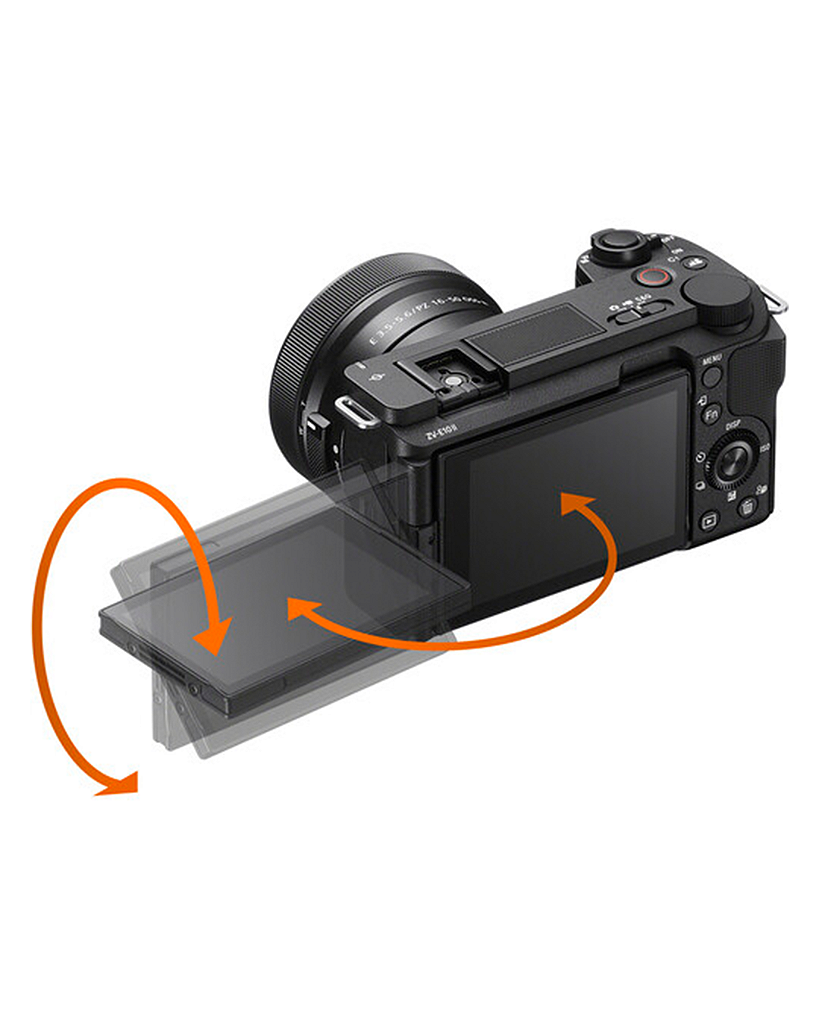 Câmera Sony ZV-E10 II Kit 16-50mm - Mais Store