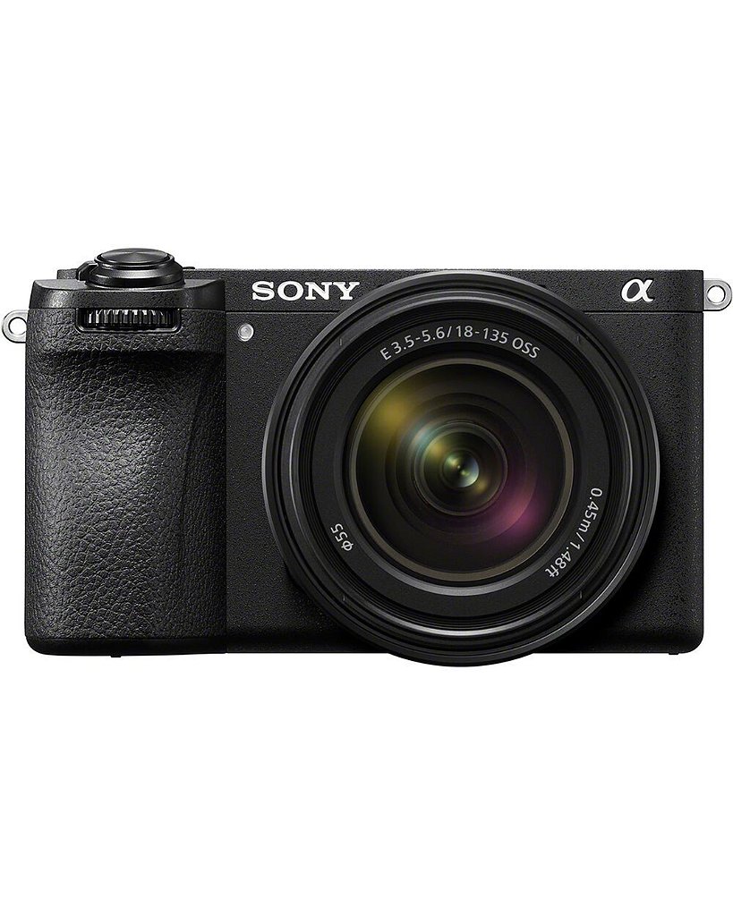 Câmera Sony A6700 (ILCE-6700M) KIT 18-135MM Black - Mais Store