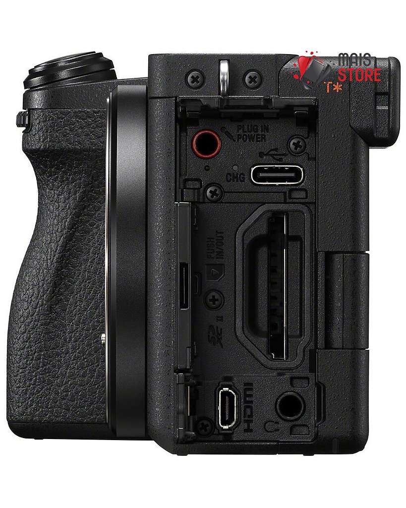 Câmera Sony A6700 (ILCE-6700M) KIT 18-135MM Black - Mais Store