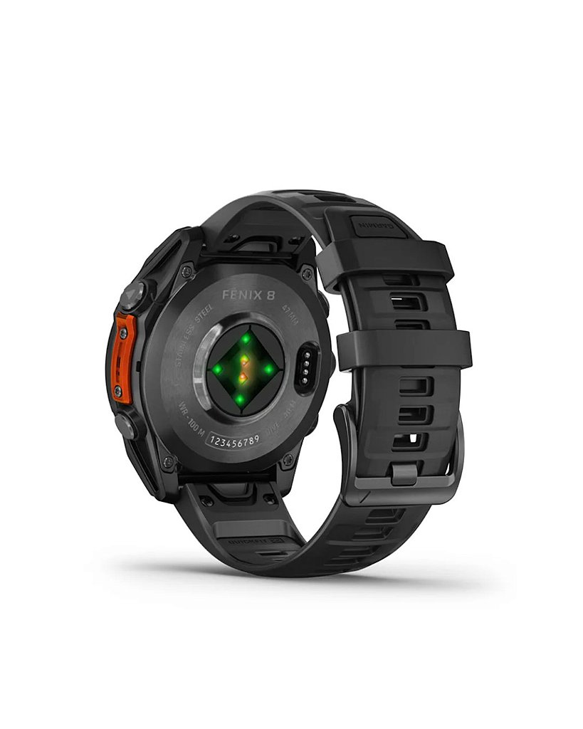 Relógio Garmin Fenix 8 47mm AMOLED 010-02904-00 - Mais Store