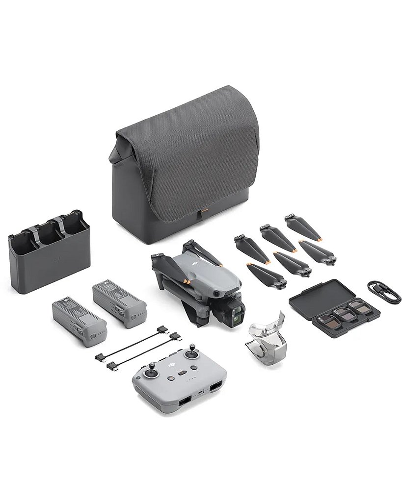 Drone Dji Air 3S Fly More Combo (DJI RC N3) - Mais Store Drone Dji Air 3S Fly More Combo (DJI RC N3) - Mais Store