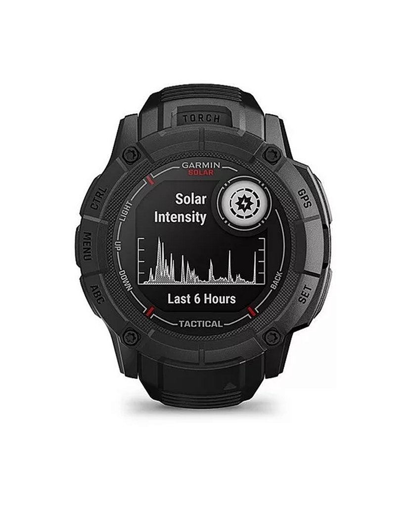 Relógio Garmin Instinct 2X Solar Tactical Edition Black 010-02805