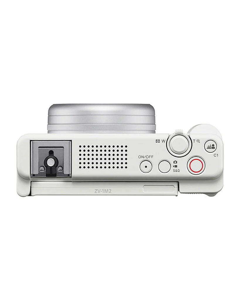 Câmera Sony ZV-1 II - Preto - Branco - Mais Store