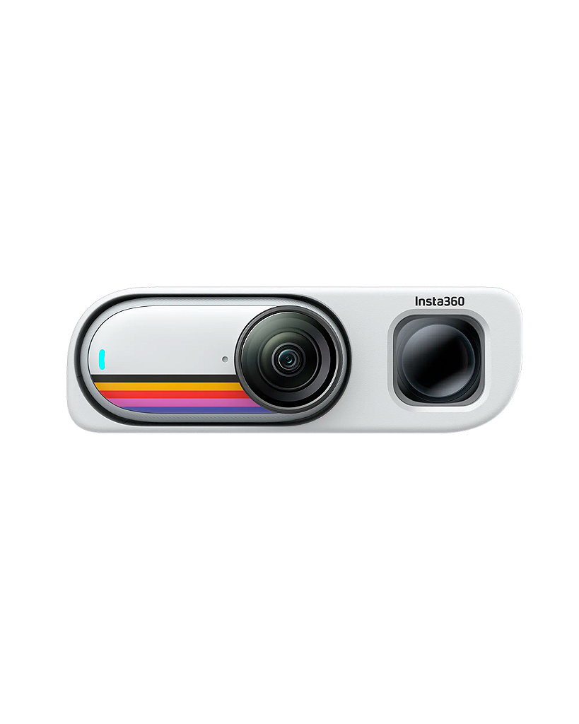 Câmera de Ação Insta360 GO 3S Retro Bundle - Mais Store