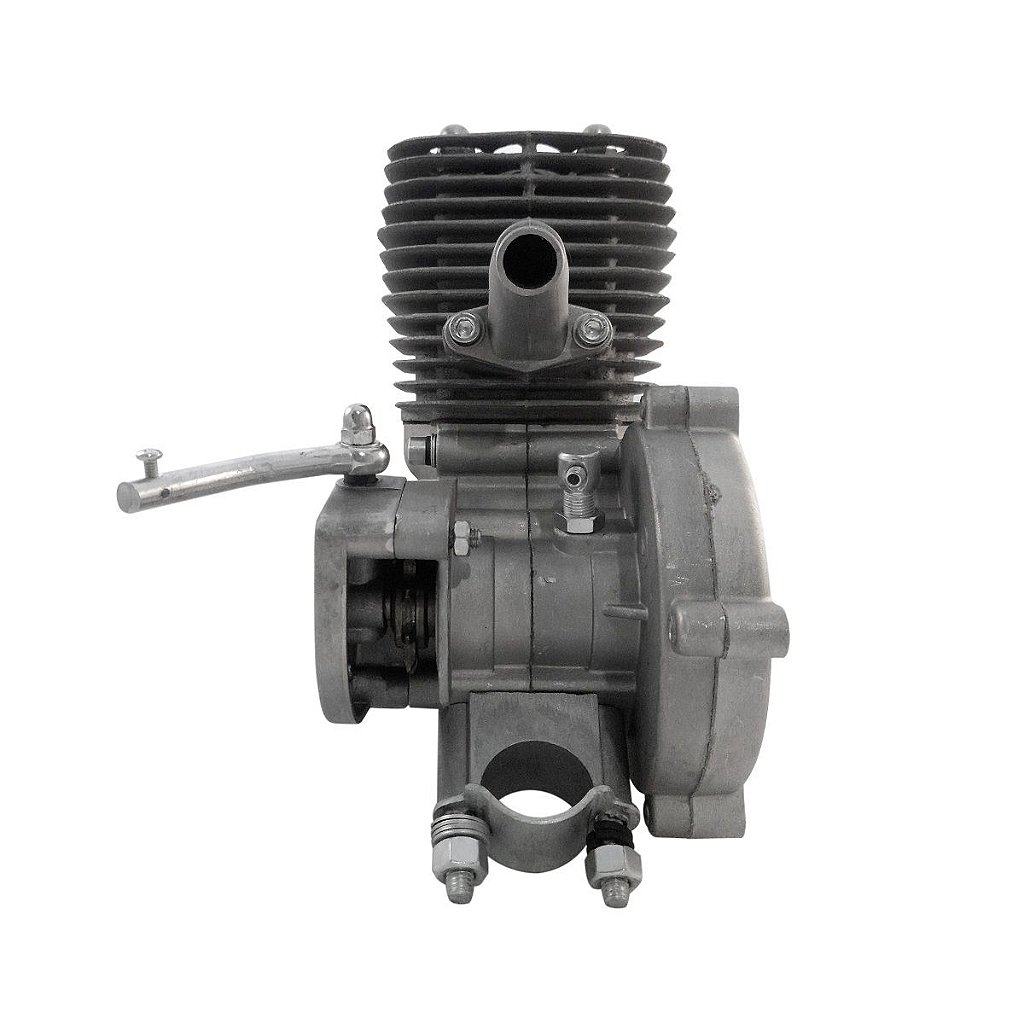 Motor Parcial Prata Completo 90cc 100cc Importado Cabe as Bikes