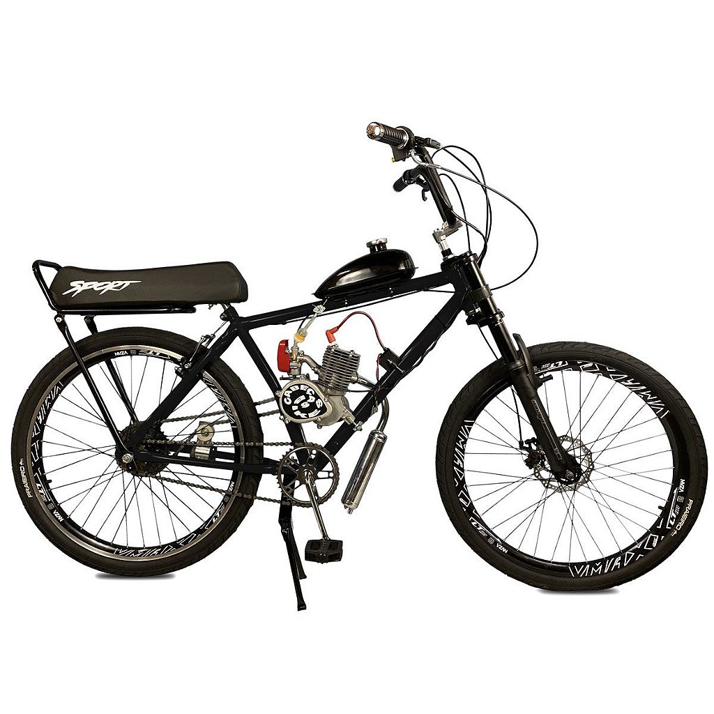 Bicicleta Motorizada Cabeças Bikes Extreme - Cabeças Bikes - Bicicletas,  Bicicletas Motorizadas e Acessórios