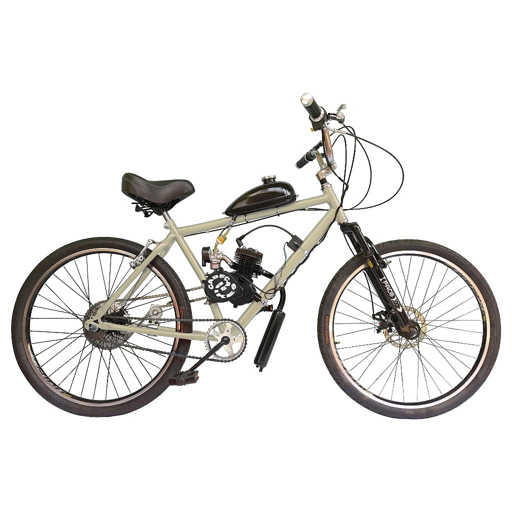Bicicleta Motorizada Modelo Exclusivo 2 - Cabeças Bikes - Bicicletas, Bicicletas  Motorizadas e Acessórios