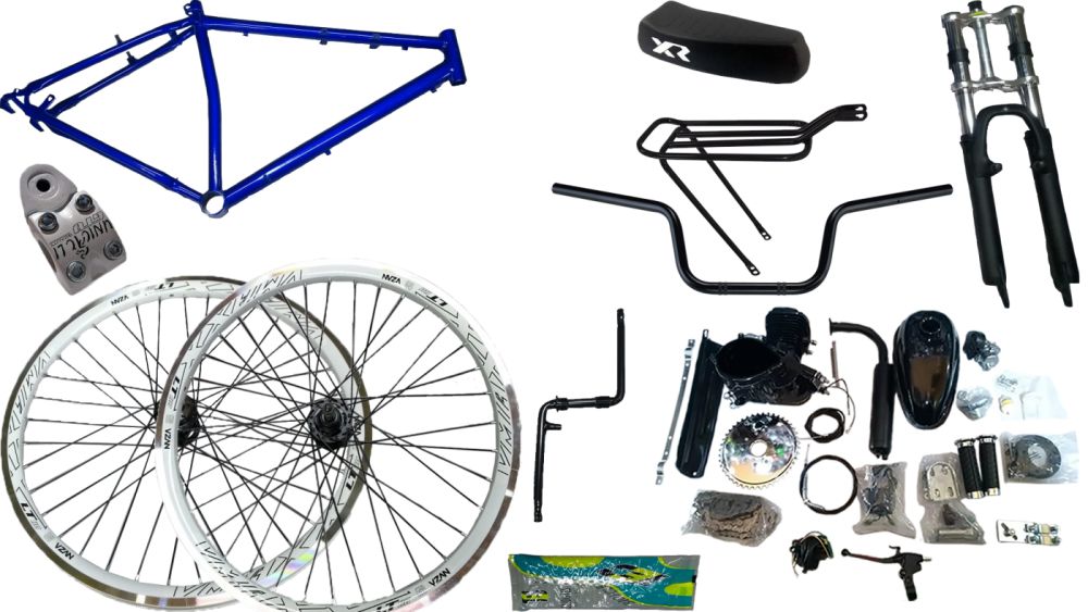 Kit Bike Montadinha