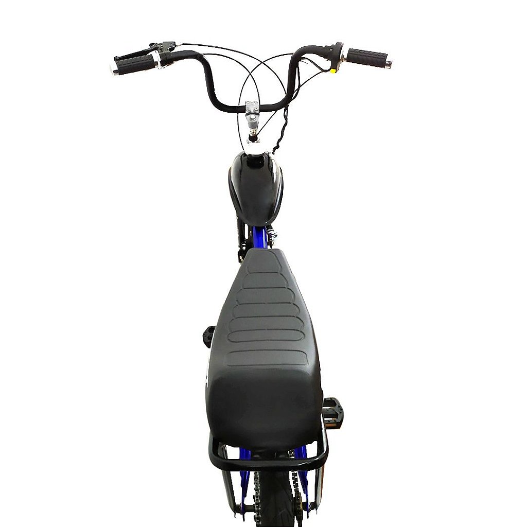 bike aro 26 com banco de mobilete