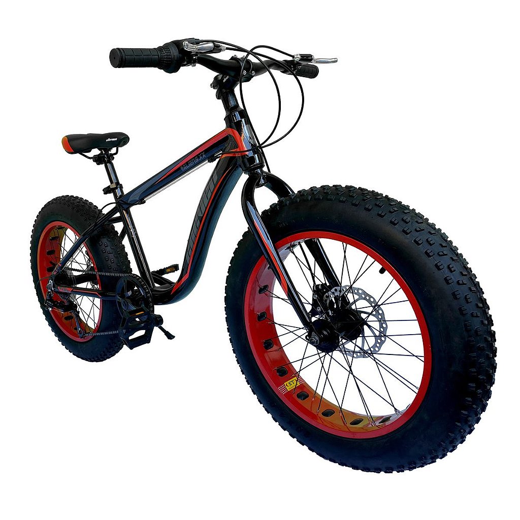 Bicicleta Aro 20 Fat Aliens - Cabeças Bikes - Bicicletas, Bicicletas  Motorizadas e Acessórios