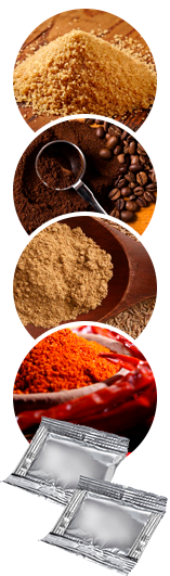 Empacotadora Automática para Pó | Dozagem Horizontal - Tecfag