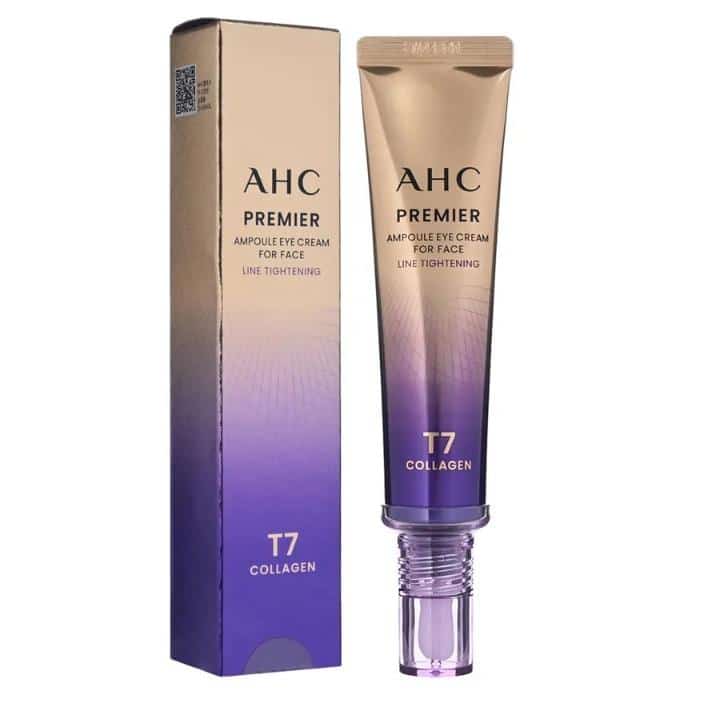 Premier Ampoule in Eye Crean Collagen T7 AHC - Creme para os olhos