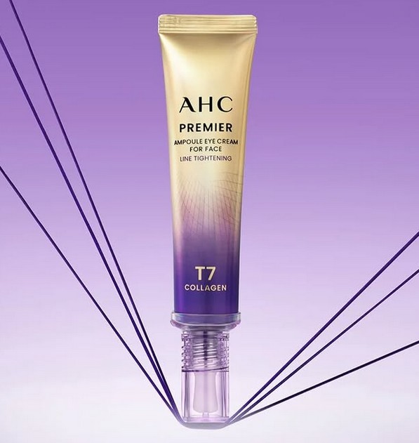 Premier Ampoule in Eye Crean Collagen T7 AHC - Creme para os olhos