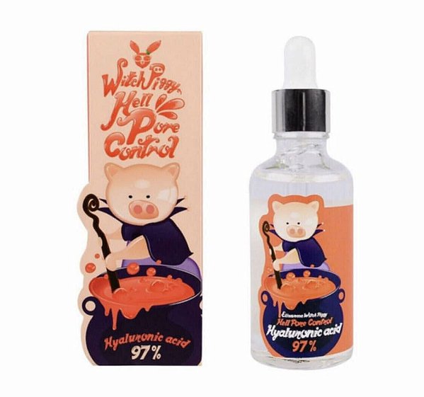 Witch Piggy Hell Pore Control Hyaluronic Acid 97% 50ml Elizavecca