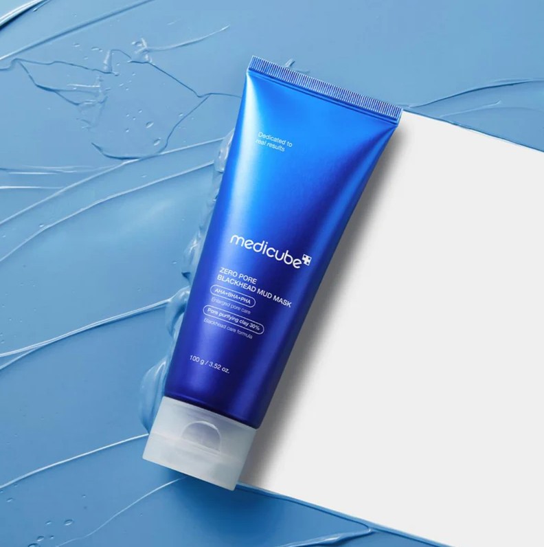 medicube スキンケアデバイス ブラック Medicube Zero Pore Blackhead Mud Mask 100g - Máscara Facial