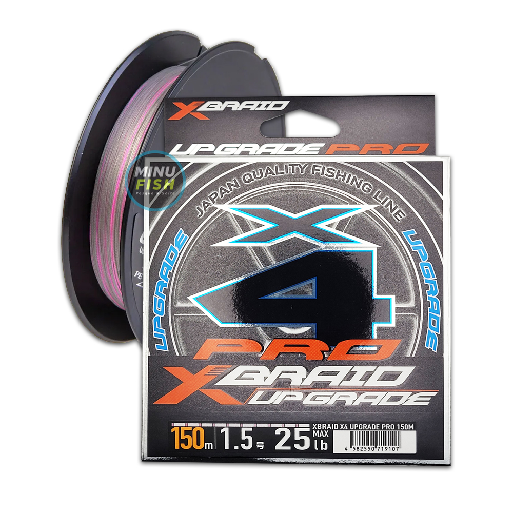 Linha Multifilamento 150m X-Braid Ygk Upgrade Pro x4 Izanas