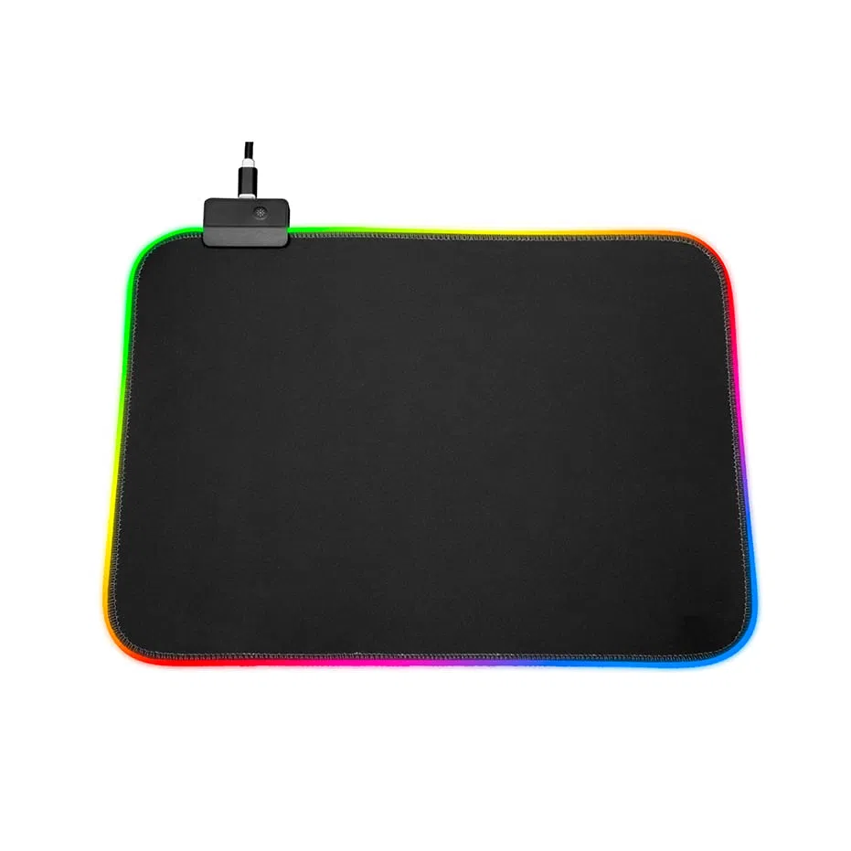 Mouse Pad Gamer Rgb Rs-02 35x25cm Letron 74337 - Tebel Suprimentos