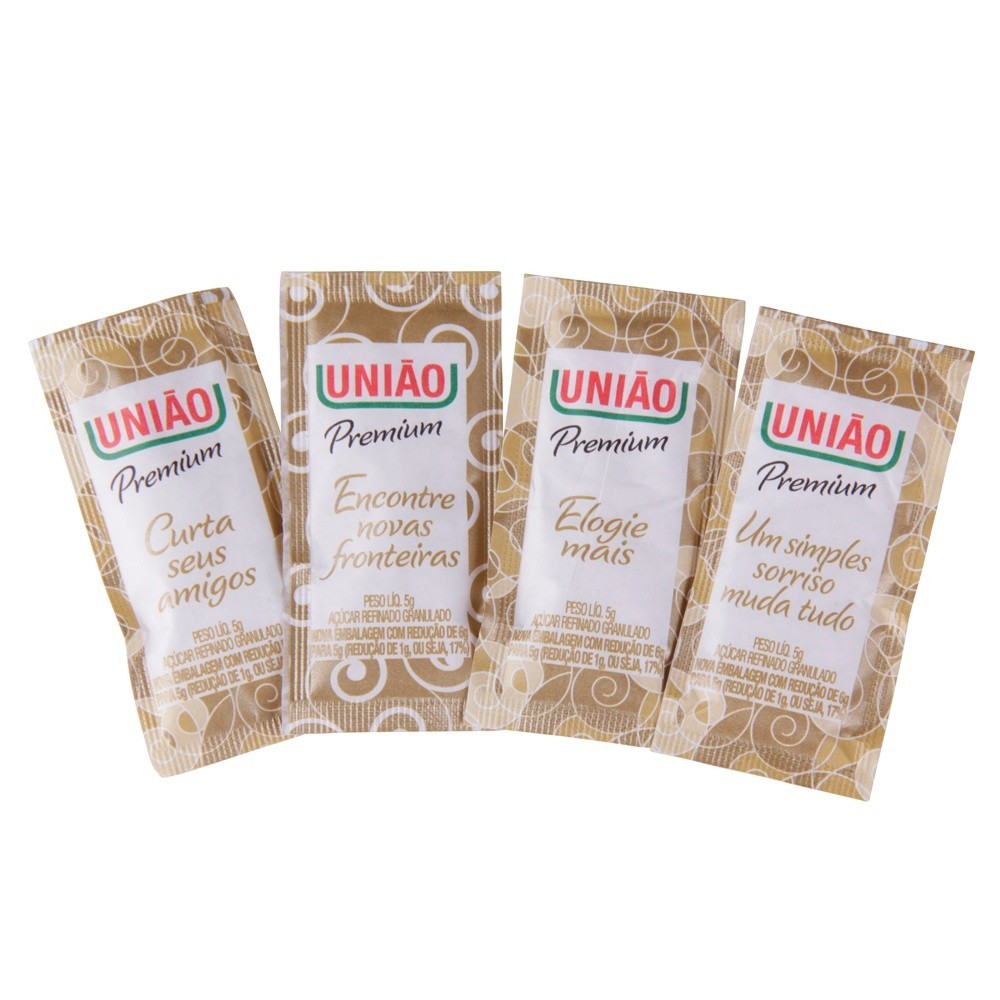 AÇÚCAR SACHE UNIÃO CX. C/ 400 - E-Commerce