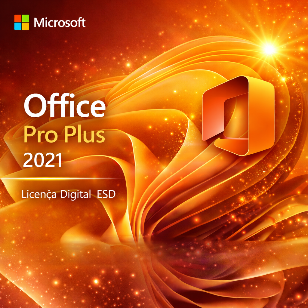 OFFICE PRO PLUS 2021 ESD- 1 PC - TUDO EM UM SÓ LUGAR!