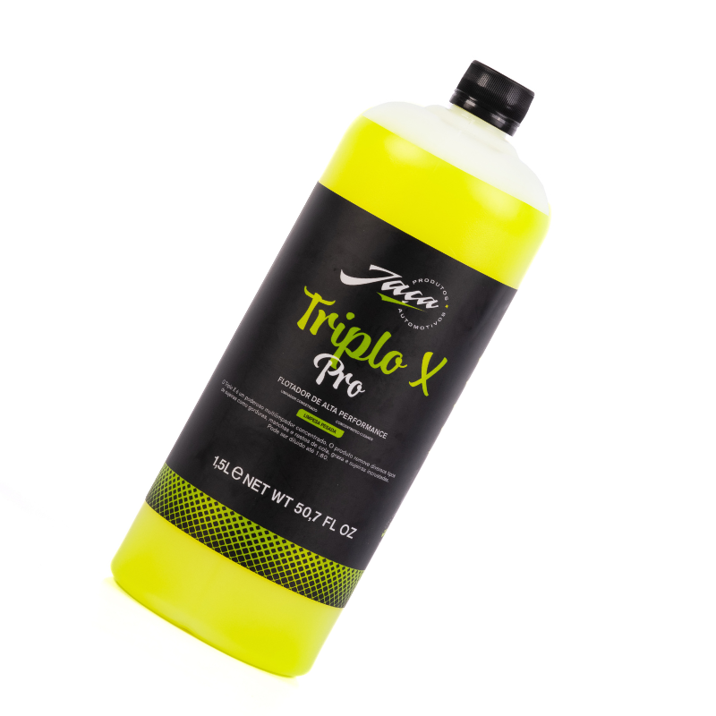 Triplo X Limpador Multiuso Concentrado Jaça 1,5L - Cris Car Care