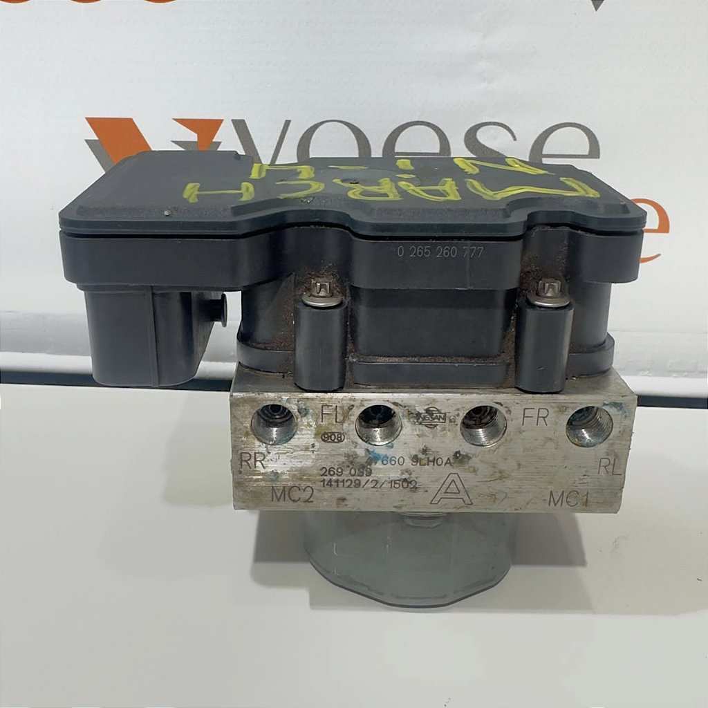 MÓDULO ABS NISSAN MARCH VERSA 1.6 2015 CODIGO NISSAN 476609LH0A