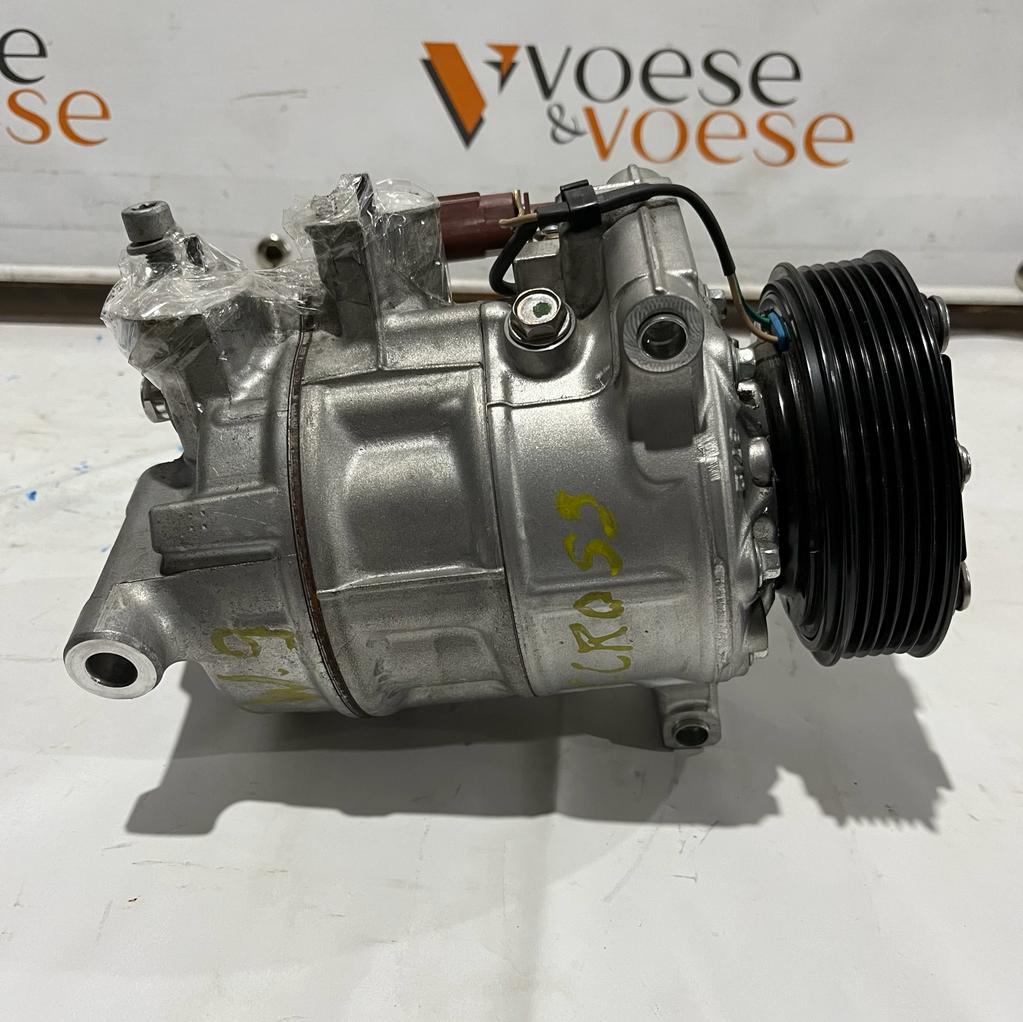COMPRESSOR AC VOLKSWAGEN T-CROSS TSI 1.0 2022 CODIGO VOLKSWAGEN