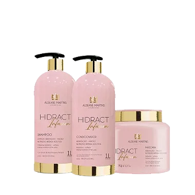 Kit Hidract Infusion Profissional - AM Professional - Liso de Milhões