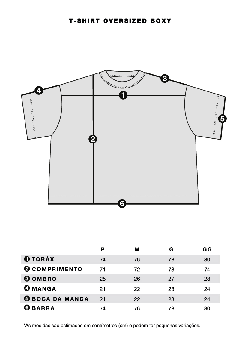 T-SHIRT OVERSIZED BOXY - CÏCLOarte