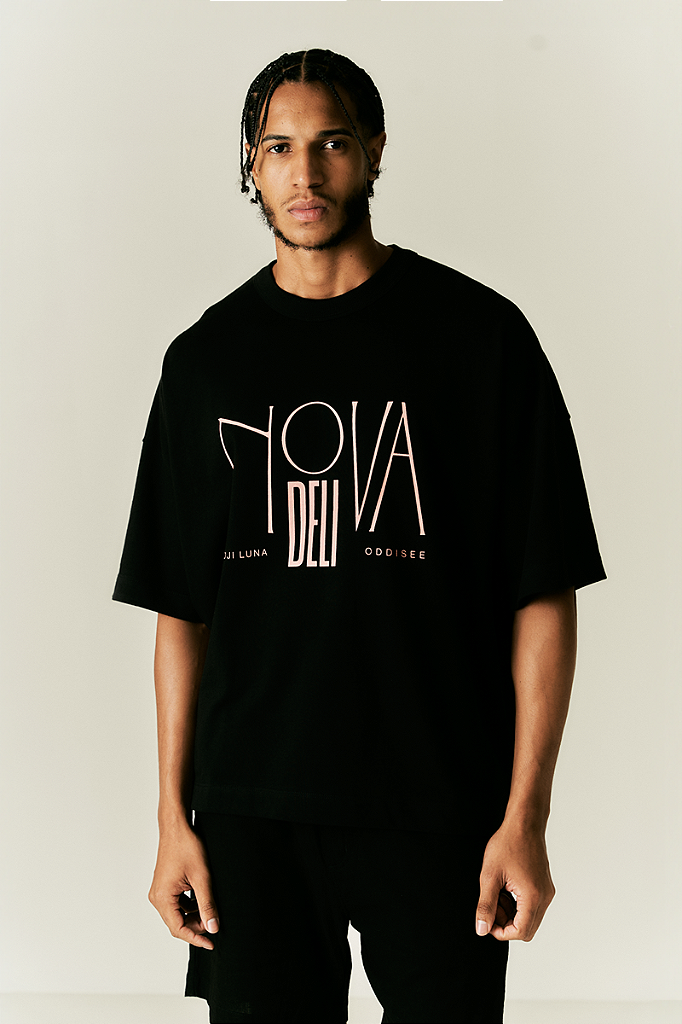 T-SHIRT OVER SQUARED NOVA DELI - CAMISETA MASCULINA - CICLOARTE