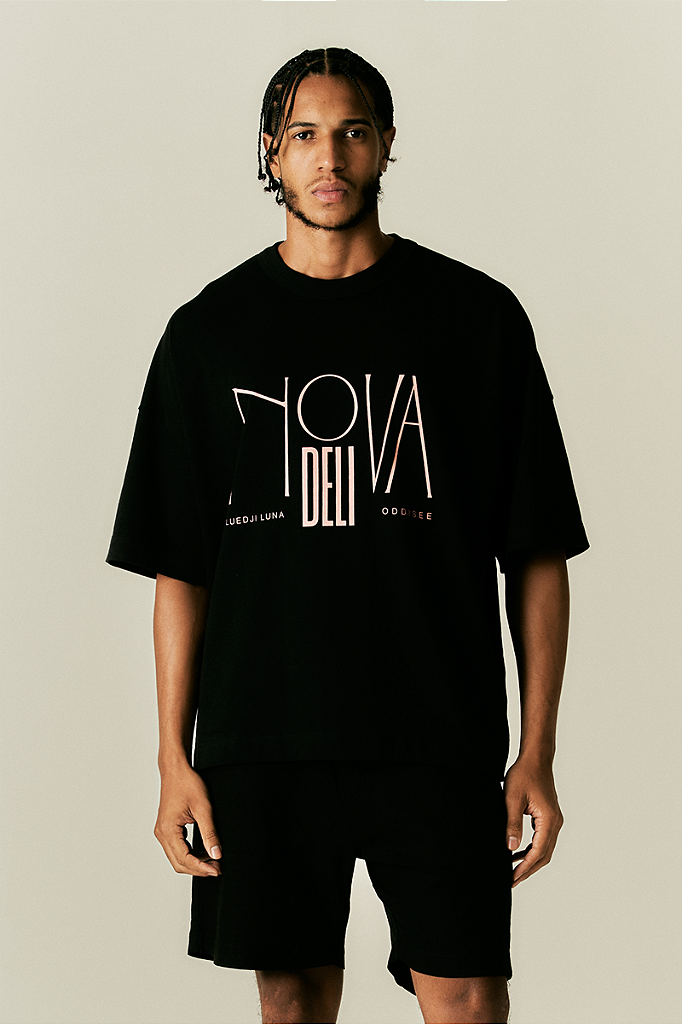 T-SHIRT OVER SQUARED NOVA DELI - CAMISETA MASCULINA - CICLOARTE