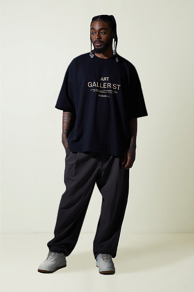 T-SHIRT OVERSIZED ART GALLERIST - CÏCLOarte
