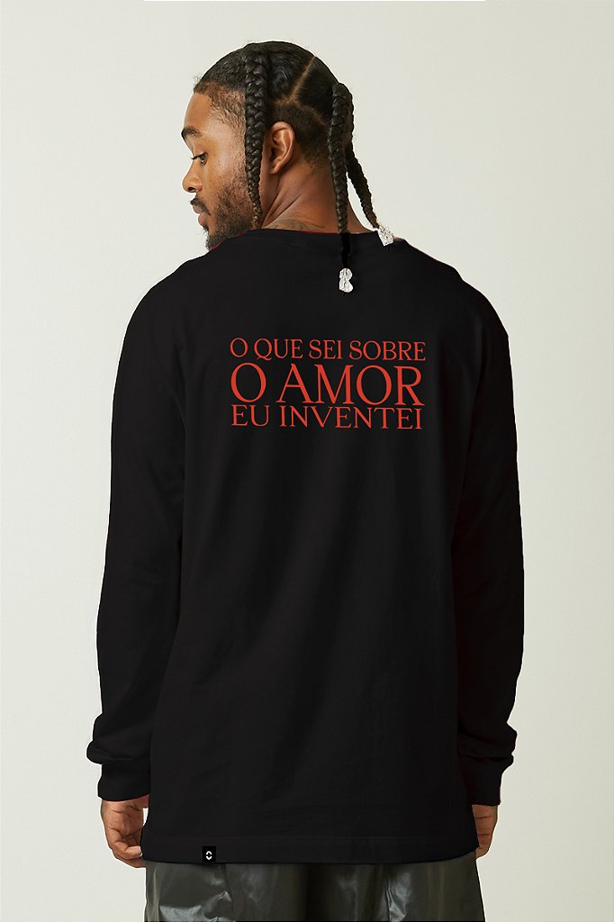 T-SHIRT DDGA AMOR MANGA LONGA - CÏCLOarte