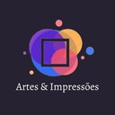 Logo de Artes & Impressões