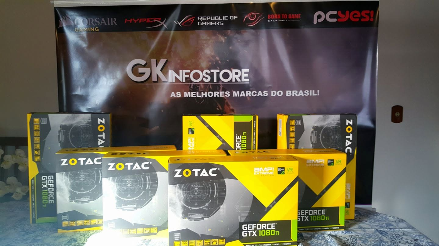 História da GK Infostore