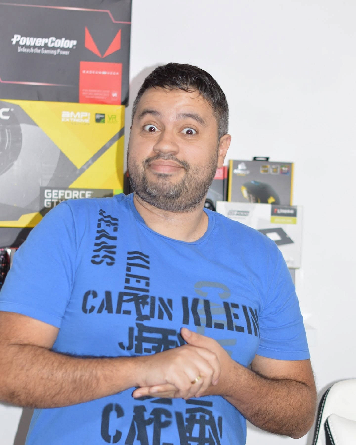 Gabriel Kuhn nos primeiros anos da GK Infostore
