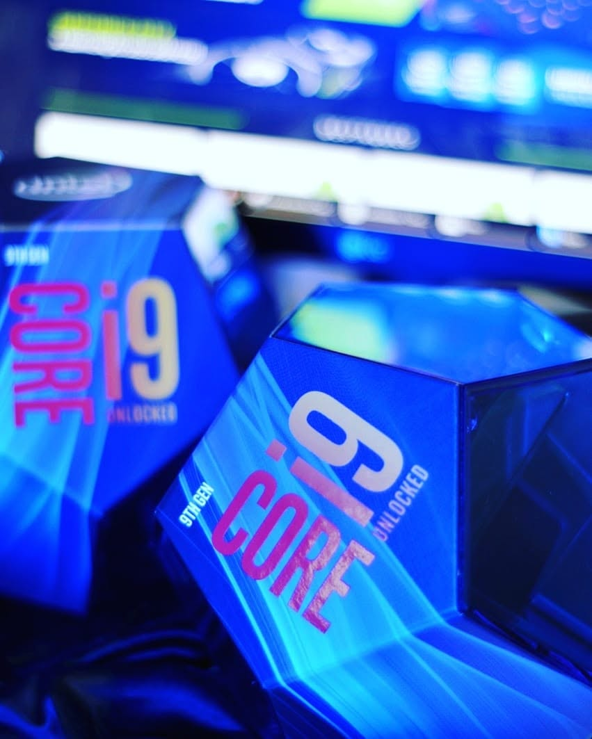 Processadores Intel Core i9 na GK Infostore