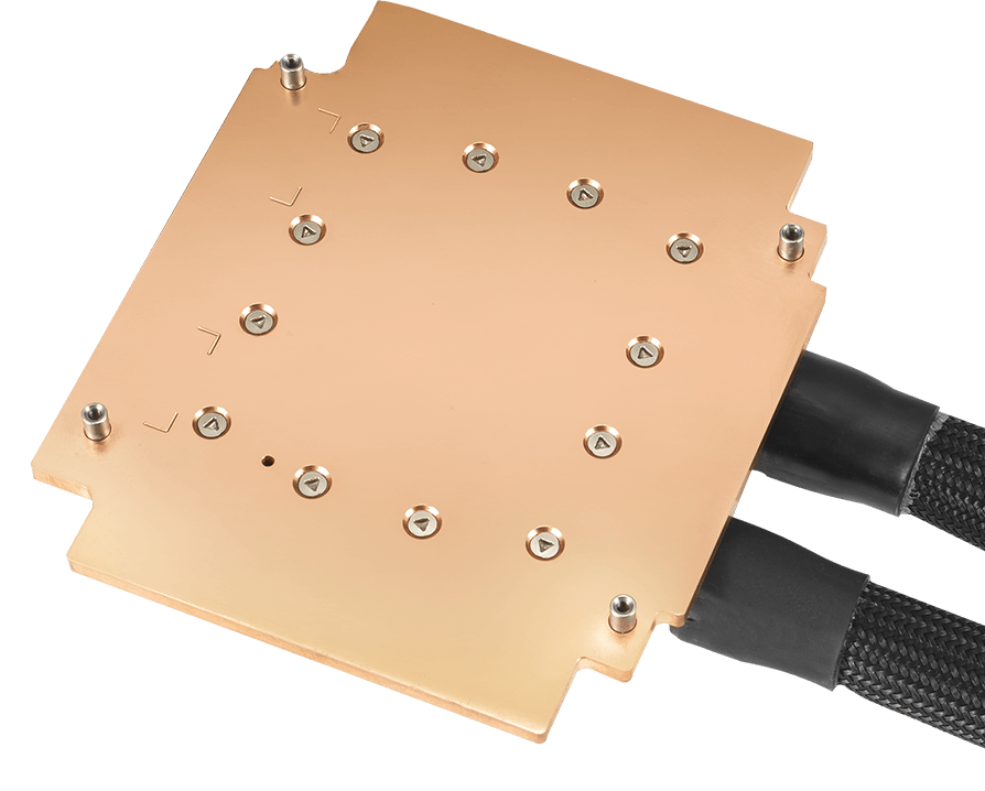 Cold plate de cobertura total da ROG Astral LC