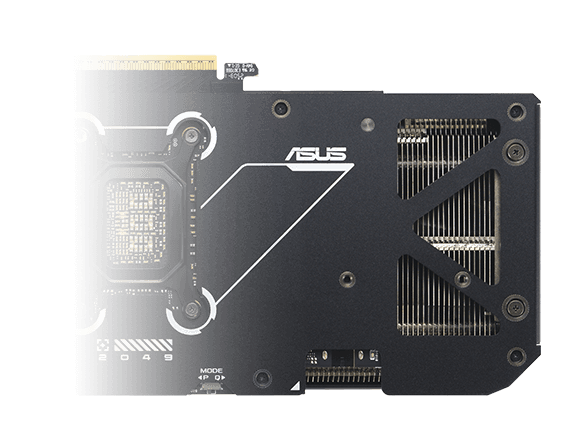 Heatsink interno da Aorus Master — VRAM, GPU e dissipador