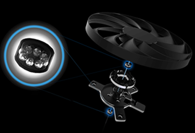 Dual Ball Bearings