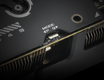 Dual BIOS Switch