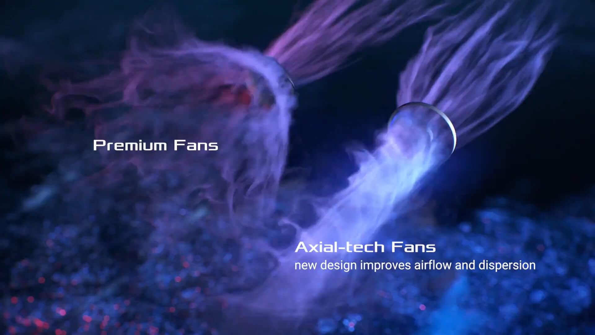 Fans Axial-tech da ASUS Prime